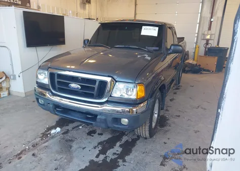 2005 Ford Ranger Edge/Xl/Xlt из США, поврежденный, VIN 1FTZR15EX5PA09004